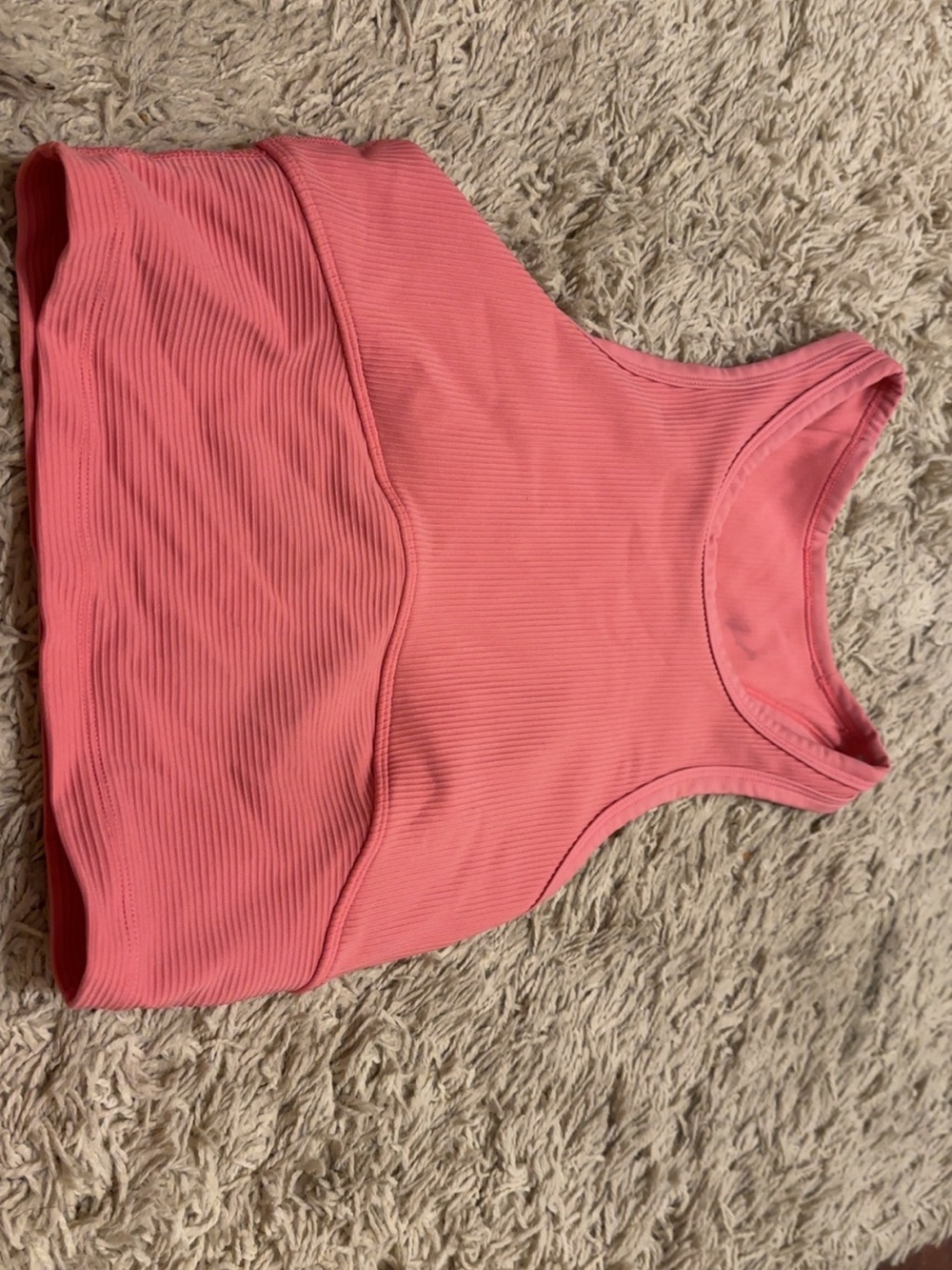 Gold Hinge light pink top